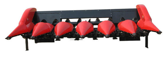 High End Corn Header Combine Harvester , 6 Row Corn Head 12km/h