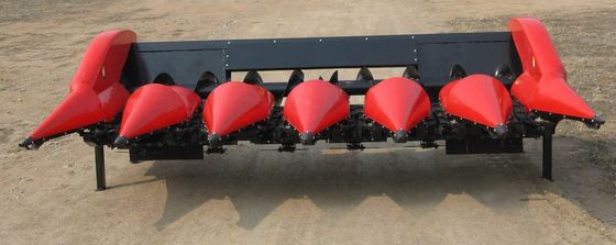 Horizontal Corn Combine Header / Combine Harvester Header 6 Rows