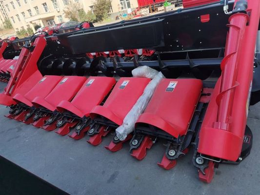 Horizontal Corn Combine Header / Combine Harvester Header 6 Rows