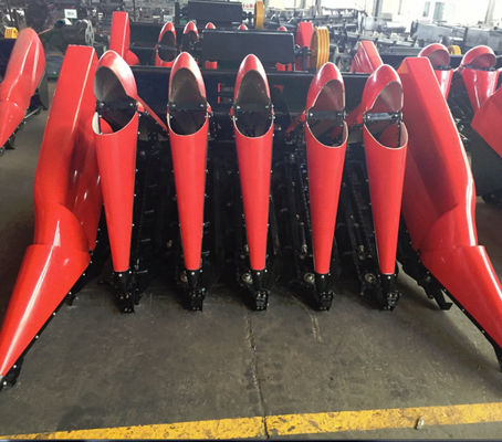 Horizontal Corn Combine Header / Combine Harvester Header 6 Rows