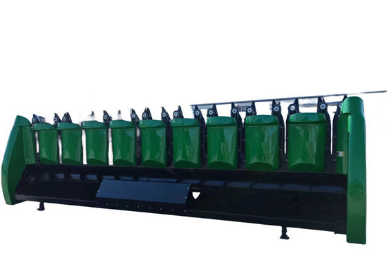 John Deere Combine Header 10 Rows Combine Harvester For Corn