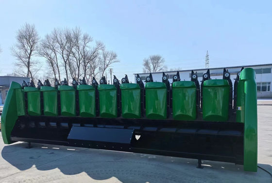 Quick Hooking Harvester Combine Header Durable For Harvesting Lodging Corn