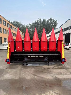 Quick Hooking Harvester Combine Header Durable For Harvesting Lodging Corn