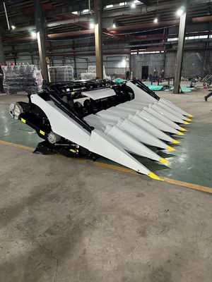 Quick Hooking Harvester Combine Header Durable For Harvesting Lodging Corn