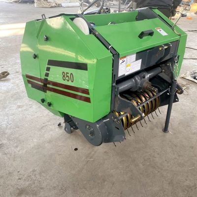 Agricultural Baler Farm Agriculture Equipment 9YQ-0.8A Pickup Type Round Bundle Baler