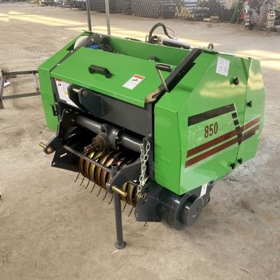 Agricultural Baler Farm Agriculture Equipment 9YQ-0.8A Pickup Type Round Bundle Baler