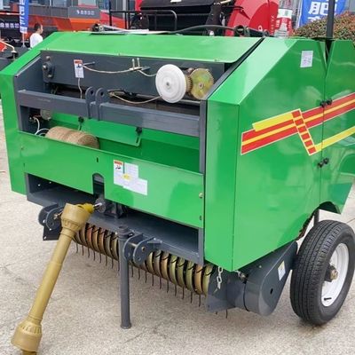 Agricultural Baler Farm Agriculture Equipment 9YQ-0.8A Pickup Type Round Bundle Baler