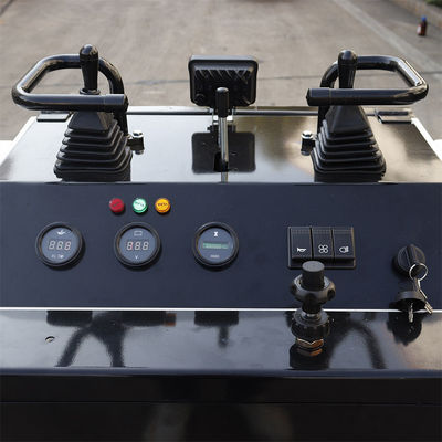 17.2kw Mini Loader Machine Disesel Crawler Micro Skid Steer Loader With Big Flow Hydraulic Valve