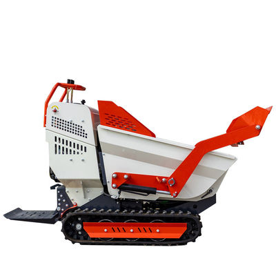 Tracked Loader Machine Mini Crawler Dumper Compact Skid Steer Loader For Home