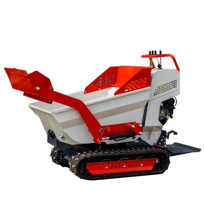 Tracked Loader Machine Mini Crawler Dumper Compact Skid Steer Loader For Home