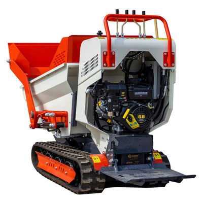 Tracked Loader Machine Mini Crawler Dumper Compact Skid Steer Loader For Home