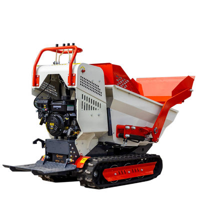 Tracked Loader Machine Mini Crawler Dumper Compact Skid Steer Loader For Home