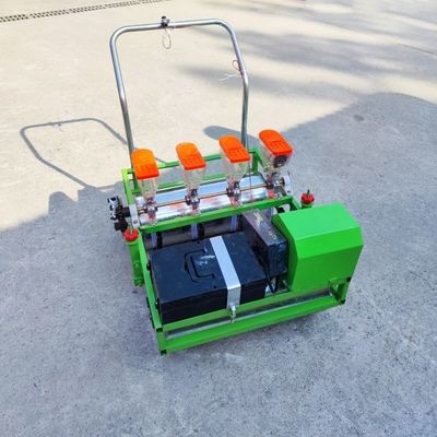 Tradition Precision Agriculture Equipment Vegetable Seeder Machine 500W For Accurate Seeding