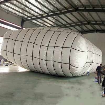 Bridge Prepressure Water Storage Bladder Tank PVC Subgrade Bridge Pressure Measurement Soft Large Capacity Water Tank