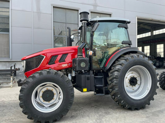 Gear Agricultural Tractor 130HP Smooth Operation Farming Machine Tractor