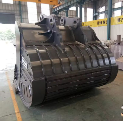 Customized Excavator Digger Attachments Excavator Bucket  Excavator Heavy Duty Rock Bucket