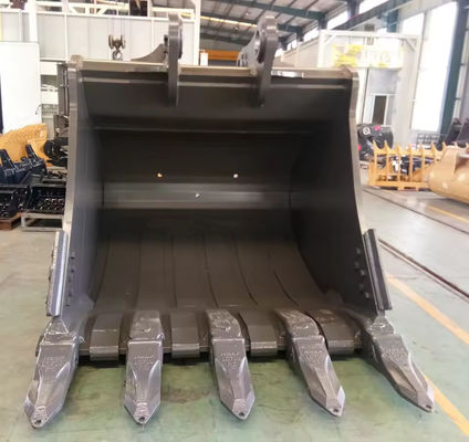 Customized Excavator Digger Attachments Excavator Bucket  Excavator Heavy Duty Rock Bucket