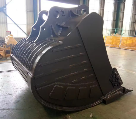 Customized Excavator Digger Attachments Excavator Bucket  Excavator Heavy Duty Rock Bucket
