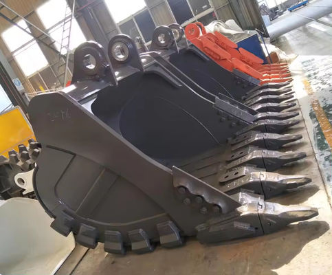 Customized Excavator Digger Attachments Excavator Bucket  Excavator Heavy Duty Rock Bucket
