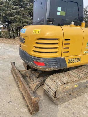 6.5 Ton Excavator Digger  Small Used Excavator Xcmg 2022 XE65DA Used Excavator For Sale