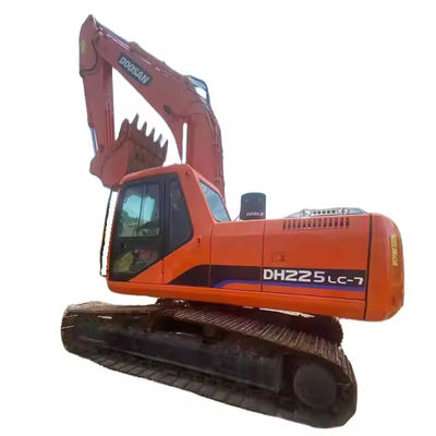 Hot 25 Ton Excavator Digger Used Excavators Doosan 225 Excavator Original Excavator For Sale