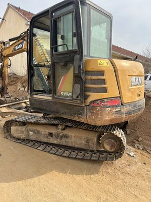Good Condition Excavator Digger Sany 55 Used Excavator  Original Sany 55 Sany Mini Excavators For Sale