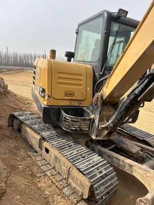 Good Condition Excavator Digger Sany 55 Used Excavator  Original Sany 55 Sany Mini Excavators For Sale