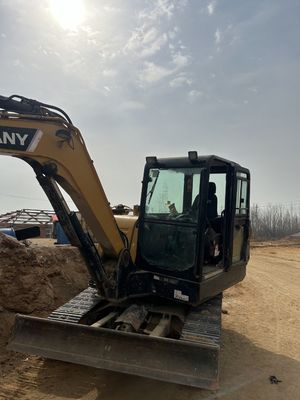 Good Condition Excavator Digger Sany 55 Used Excavator  Original Sany 55 Sany Mini Excavators For Sale