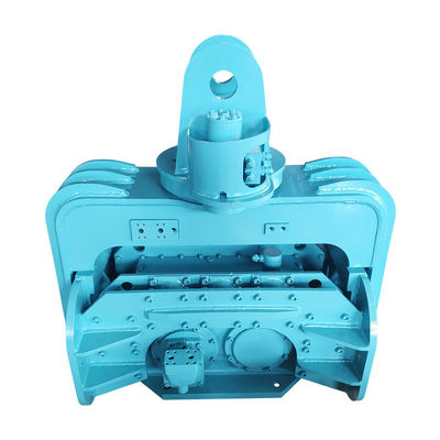 Excavator Attachments Pile Hammer Vibro Hammer Mounted Excavator For Foundation Pile
