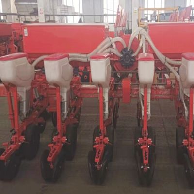 Air System Precision Seeder Agriculture Equipment 6 Rows Corn And Soybean Precision Seeder