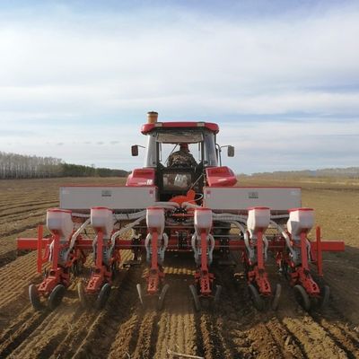 Air System Precision Seeder Agriculture Equipment 6 Rows Corn And Soybean Precision Seeder