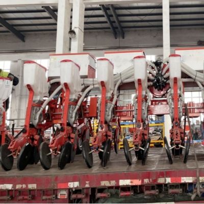 Air System Precision Seeder Agriculture Equipment 8 Rows Corn And Soybean Rated Power Input Speed 540 R/Min