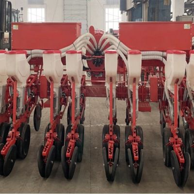 Air System Precision Seeder Agriculture Equipment 8 Rows Corn And Soybean Rated Power Input Speed 540 R/Min