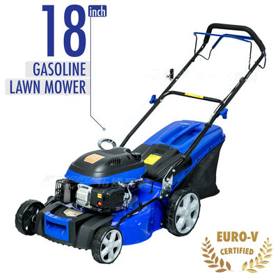 Professional Lawn Mower Hand Push 18Inch Gasoline Portable Lawn Mower