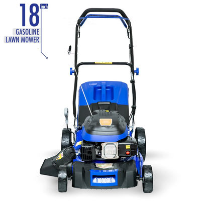 Professional Lawn Mower Hand Push 18Inch Gasoline Portable Lawn Mower