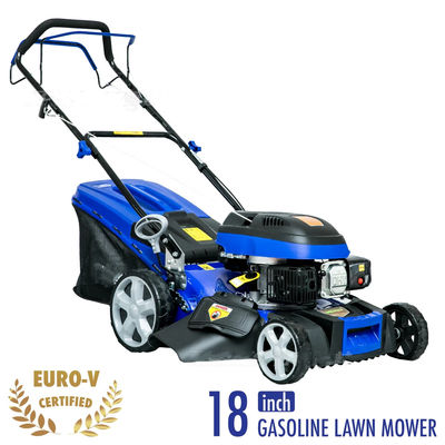 Professional Lawn Mower Hand Push 18Inch Gasoline Portable Lawn Mower