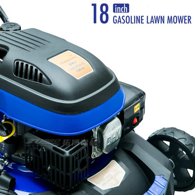 Professional Lawn Mower Hand Push 18Inch Gasoline Portable Lawn Mower
