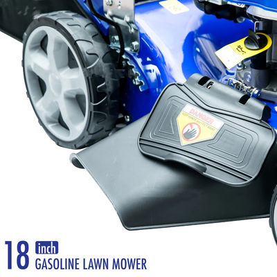 Professional Lawn Mower Hand Push 18Inch Gasoline Portable Lawn Mower