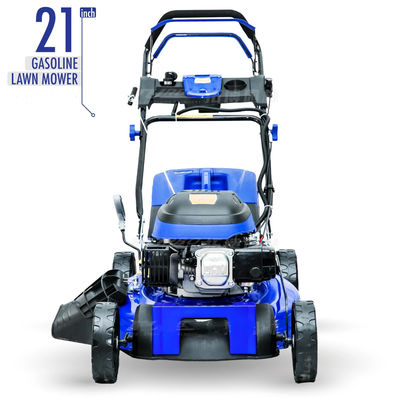 3600W Lawn Mower Wholesale 530mm Cutting Width Hand Push Lawn Mower With 60L Collection Bag