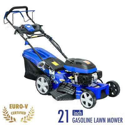3600W Lawn Mower Wholesale 530mm Cutting Width Hand Push Lawn Mower With 60L Collection Bag