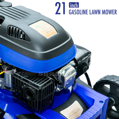 3600W Lawn Mower Wholesale 530mm Cutting Width Hand Push Lawn Mower With 60L Collection Bag