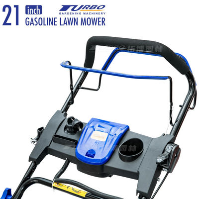 3600W Lawn Mower Wholesale 530mm Cutting Width Hand Push Lawn Mower With 60L Collection Bag