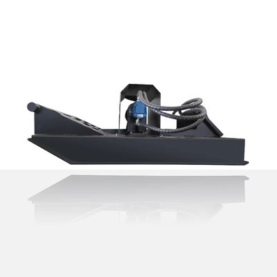 Skid Steer Loader Attachments Lawn Mower Attachment For Mini Loaders For Skid Steer Loader