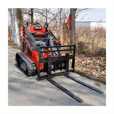 Skid Steer Loader Attachments Forklifts Attachment Width 790mm For Mini Skid Steer Loader