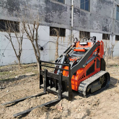 Skid Steer Loader Attachments Forklifts Attachment Width 790mm For Mini Skid Steer Loader