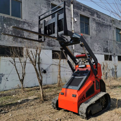 Skid Steer Loader Attachments Forklifts Attachment Width 790mm For Mini Skid Steer Loader