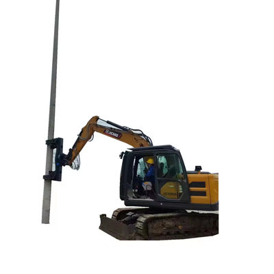 Excavator Attachments Hydraulic Equipment 13-25 Ton Excavator Machine Electric Wire Pole Grapple Pole Grabber
