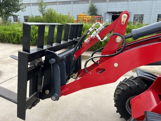 Fully Hydraulic Compact Mini Loader Machine Hydraulic Travel Lift 800kg Small Loader Mini Loader For Sale