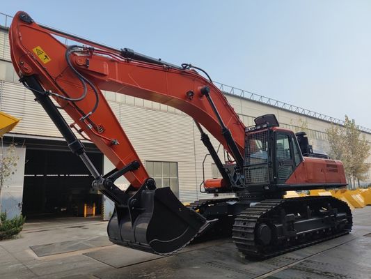 Construction Machinery 26 35 37Tons Crawler Hydraulic Excavator For Doosan Supply Chain Accessories