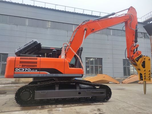 Construction Machinery 26 35 37Tons Crawler Hydraulic Excavator For Doosan Supply Chain Accessories
